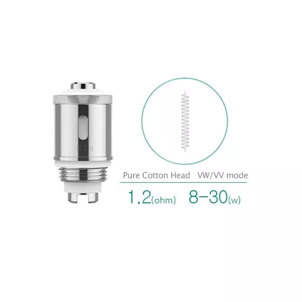 5x Eleaf Gs Air Coil Verdampferkopf