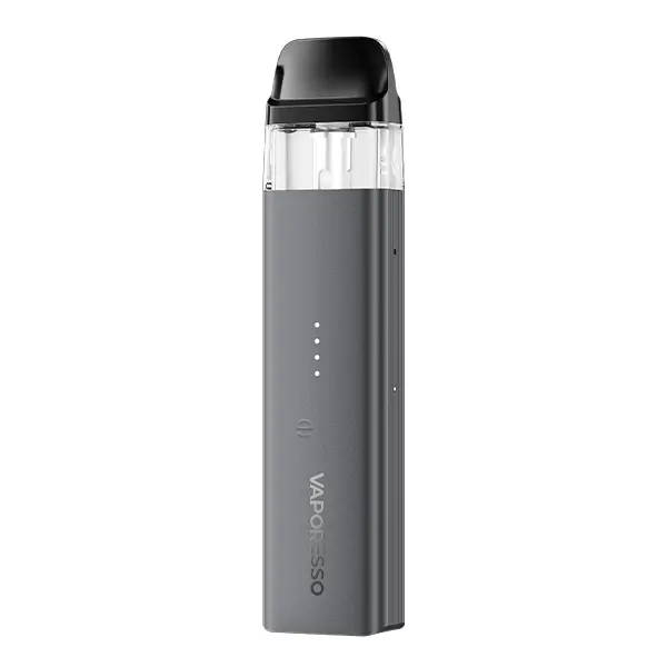 vaporesso-xros-se-2.jpg Vaporesso XROS SE Pod Kit in Space Grey – schlankes Pod-System in Grau, Frontansicht