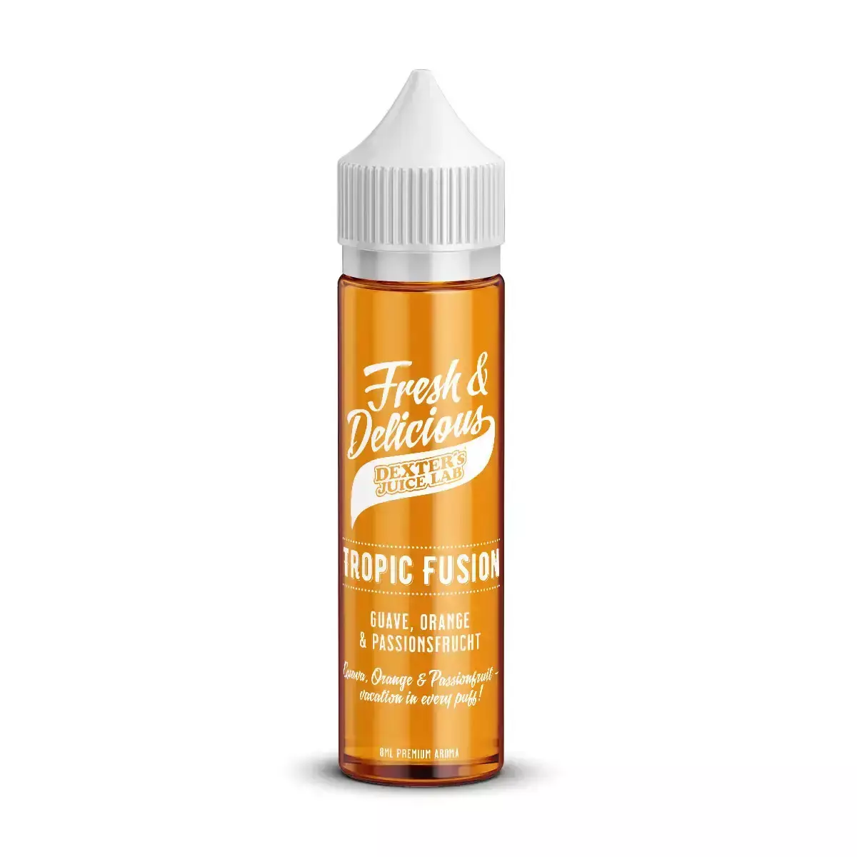 Fresh & Delicious - Tropic Fusion Watermelon Cucumber Chill - 10ml Nikotinsalz-Liquid