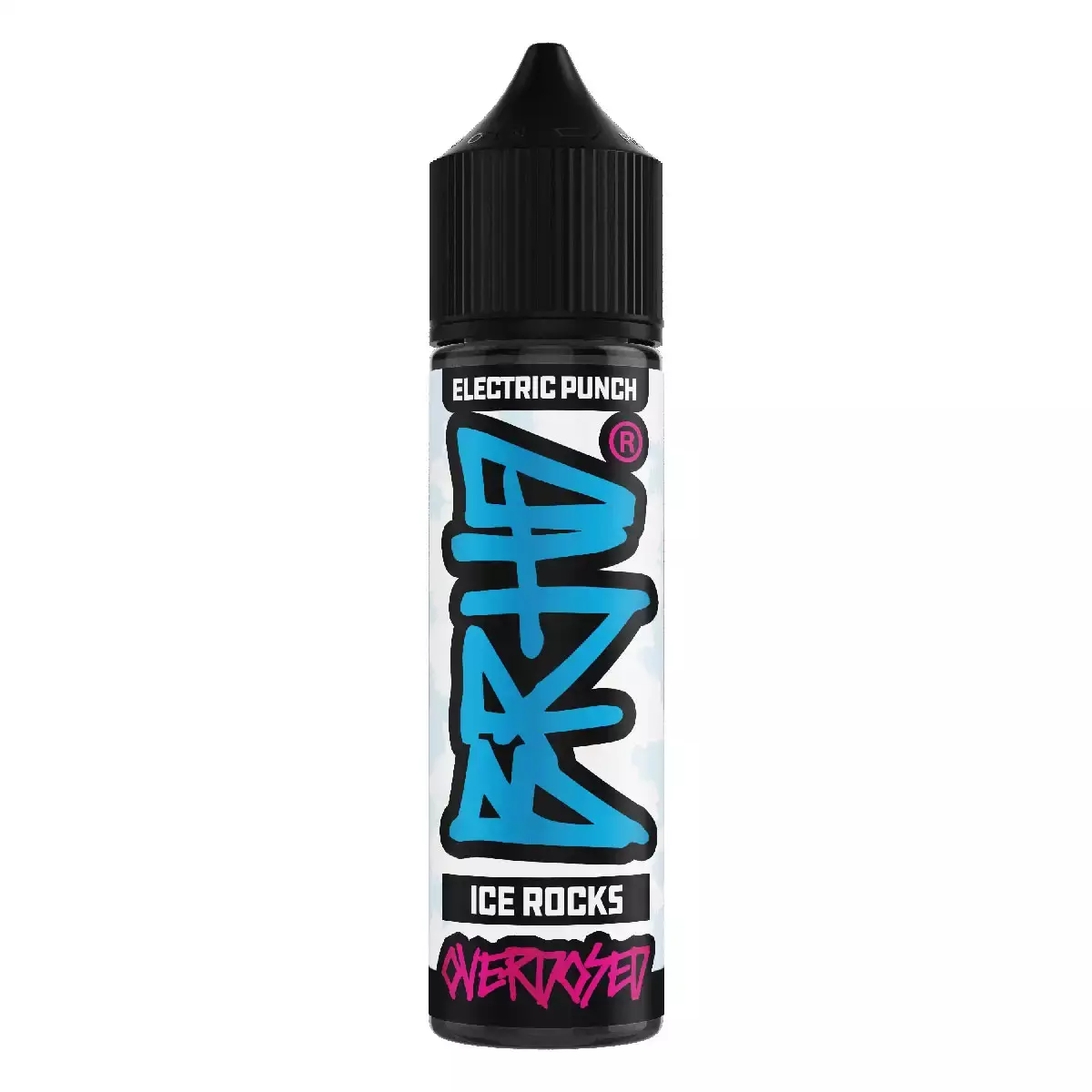 Electric Punch Ice Rocks