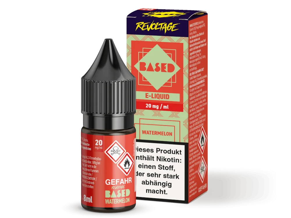 Watermelon - 8ml Hybrid Nikotinsalz-Liquid