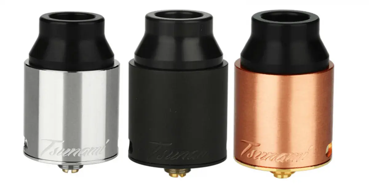 GeekVape Tsunami Pro 25 RDA Selbstwickler Tröpfler