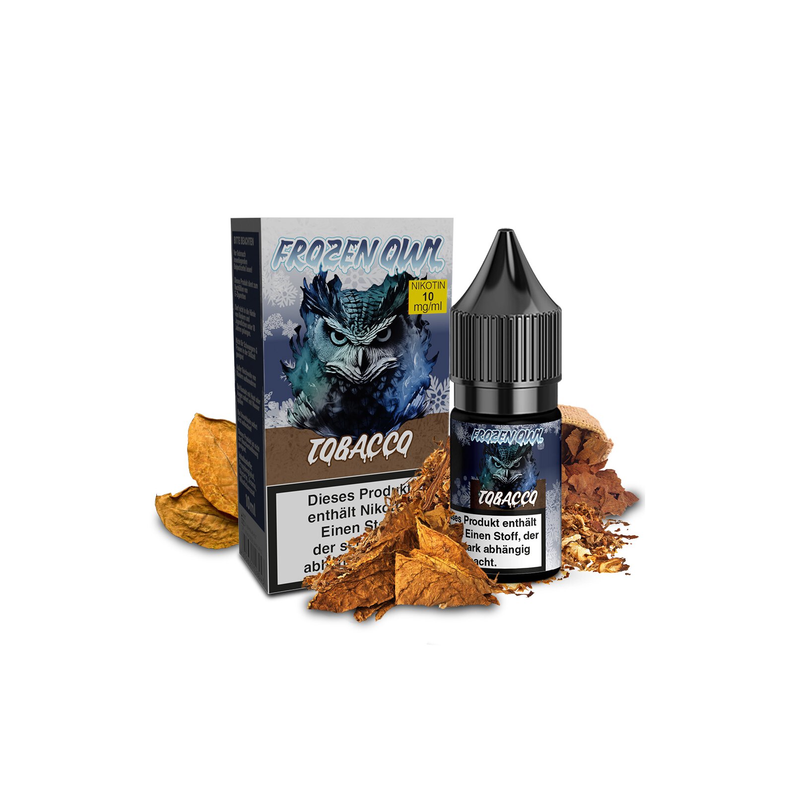 Tobacco - 10ml Nikotinsalz-Liquid 