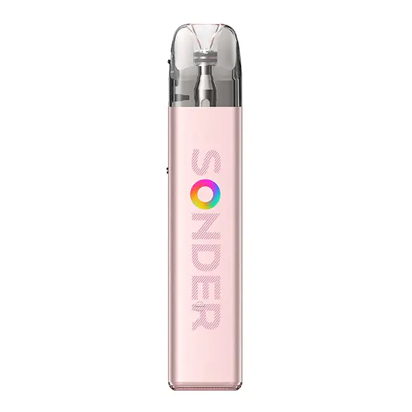 geekvape-sonder-q2-pod-kit-3.jpg GeekVape Sonder Q2 Pod Kit in Rosa – schlanker Akkuträger mit Pod, Seitenansicht