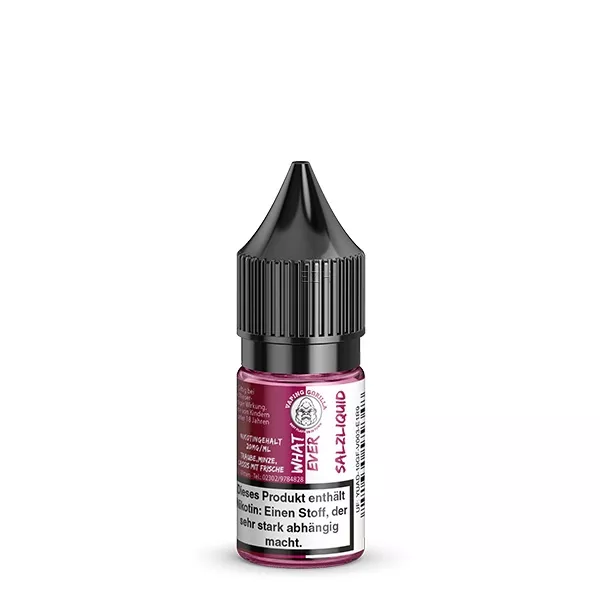 What Ever - 10ml Nikotinsalz-Liquid What Ever - 10ml Nikotinsalz-Liquid
