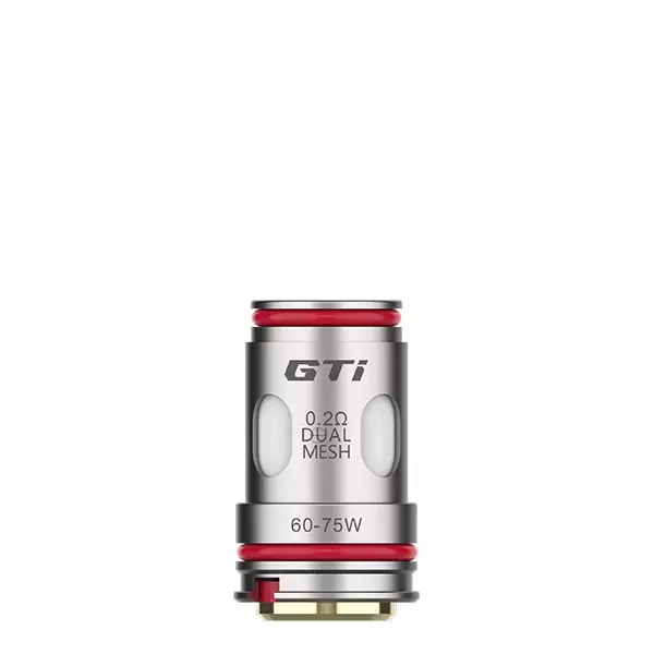 5x Vaporesso GTI Dual Mesh Coil Verdampferkopf