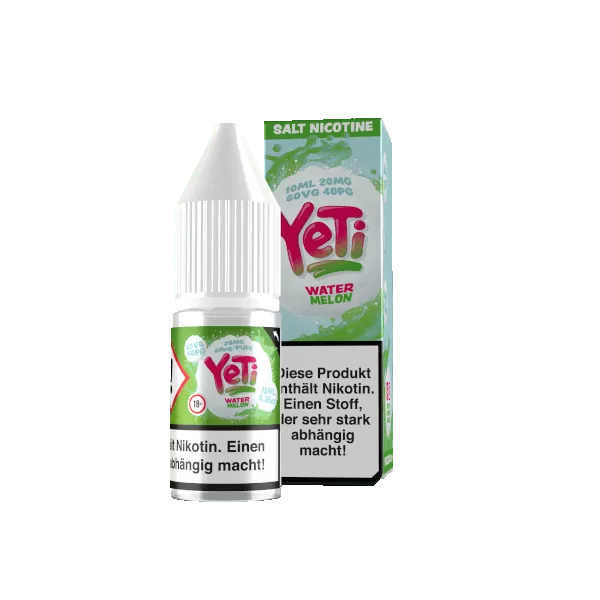 Yeti - 10ml Nikotinsalz Liquid - Watermelon