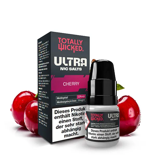 ULTRA Cherry 10ml Nikotinsalz-Liquid