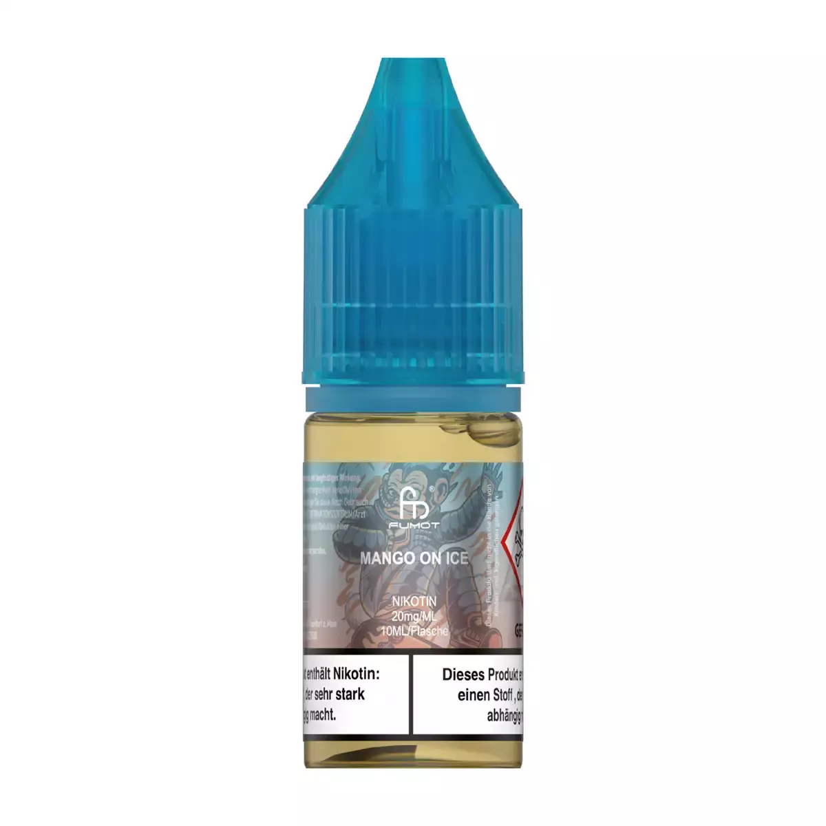 Fumot Mango On Ice - 10ml Nikotinsalz-Liquid