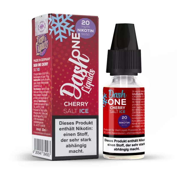 Dash One - Cherry Ice - 10ml Nikotinsalz Liquid