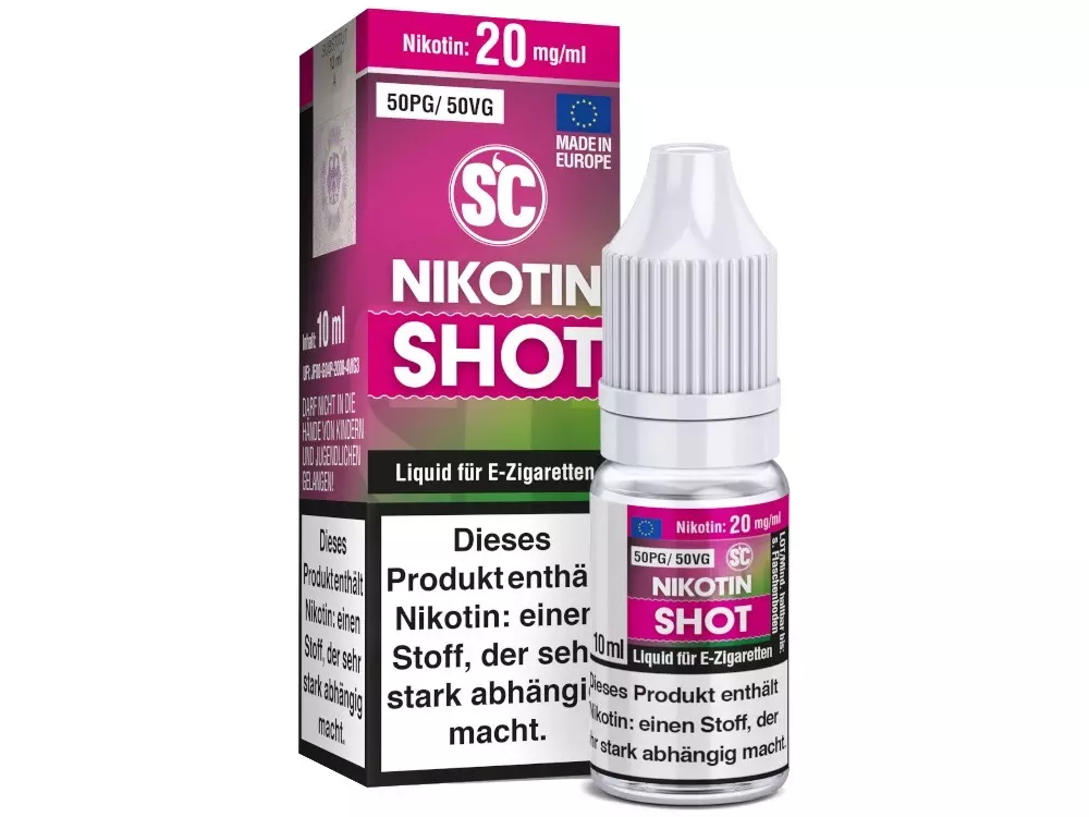 SC Nikotinshot 50/50 - 20mg/ml