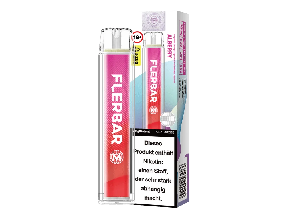 Flerbar M Einweg E-Zigarette - Alberry