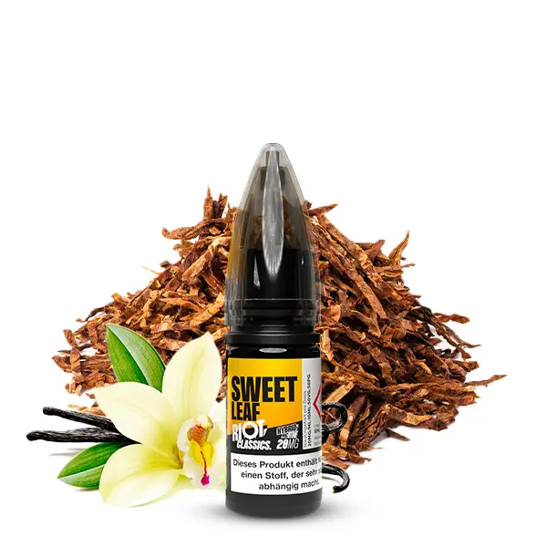 Sweet Leaf - 10ml Hybrid-Nikotinsalz-Liquid