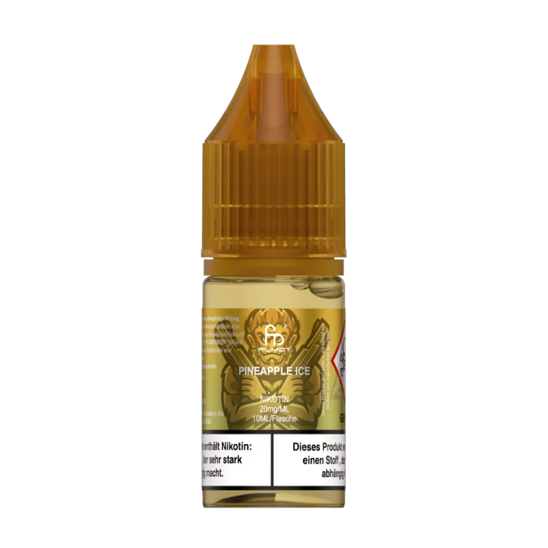 RandM Fumot Pineapple Ice - 10ml Nikotinsalz-Liquid