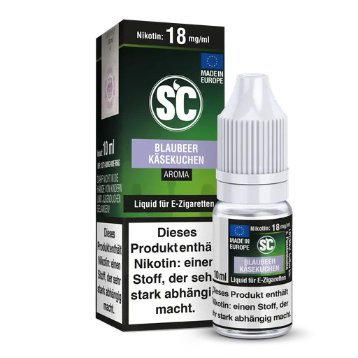 Blaubeer Käsekuchen - 10ml Liquid