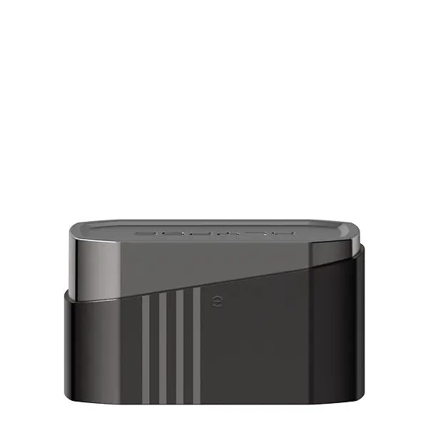 innokin-klypse-cap-6.jpg Innokin Klypse Plus Cap in Anthrazit-Schwarz, kompaktes rechteckiges Gehäuse