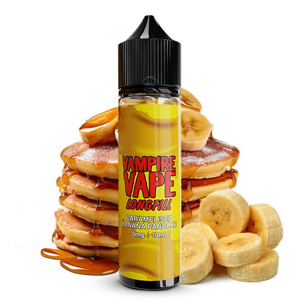 Caramelised Banana Pancake - Longfill