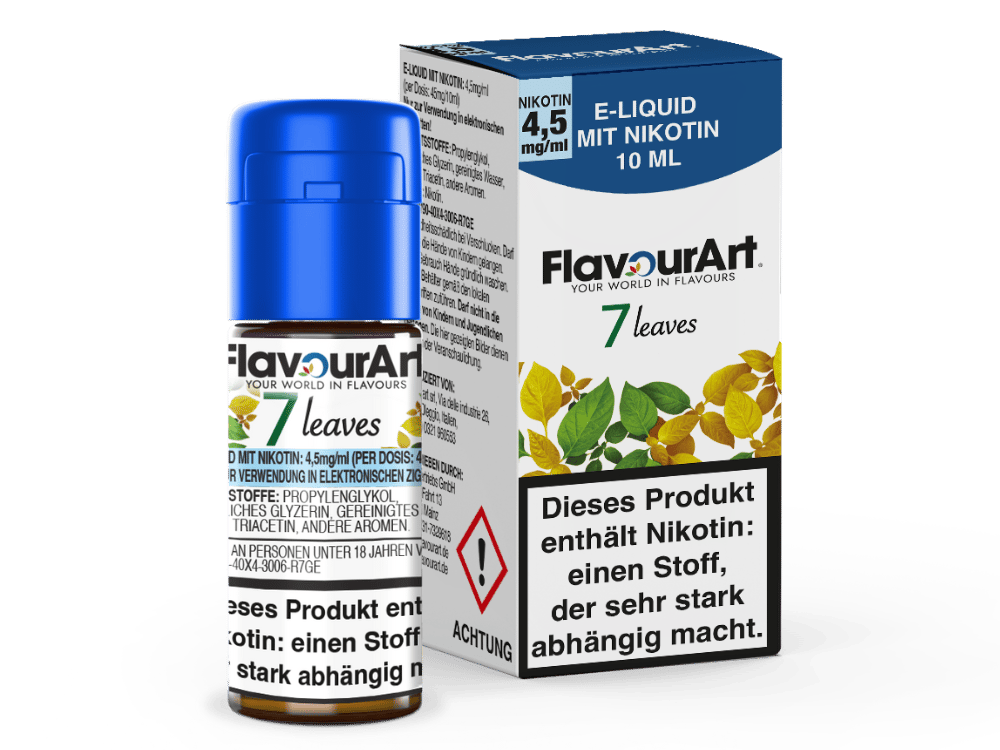 7 Leaves - 10ml Liquid 7 Leaves - 10ml Liquid
