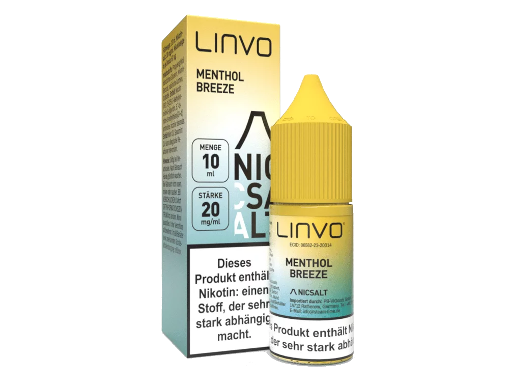 Linvo - Menthol Breeze - 10ml Nikotinsalz Liquid