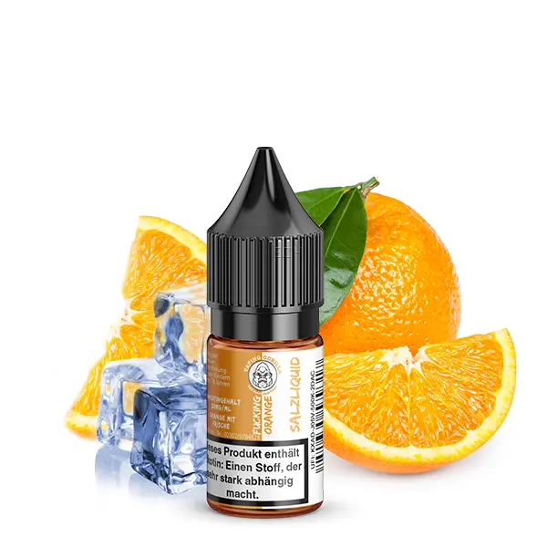 Fucking Orange - 10ml Nikotinsalz-Liquid