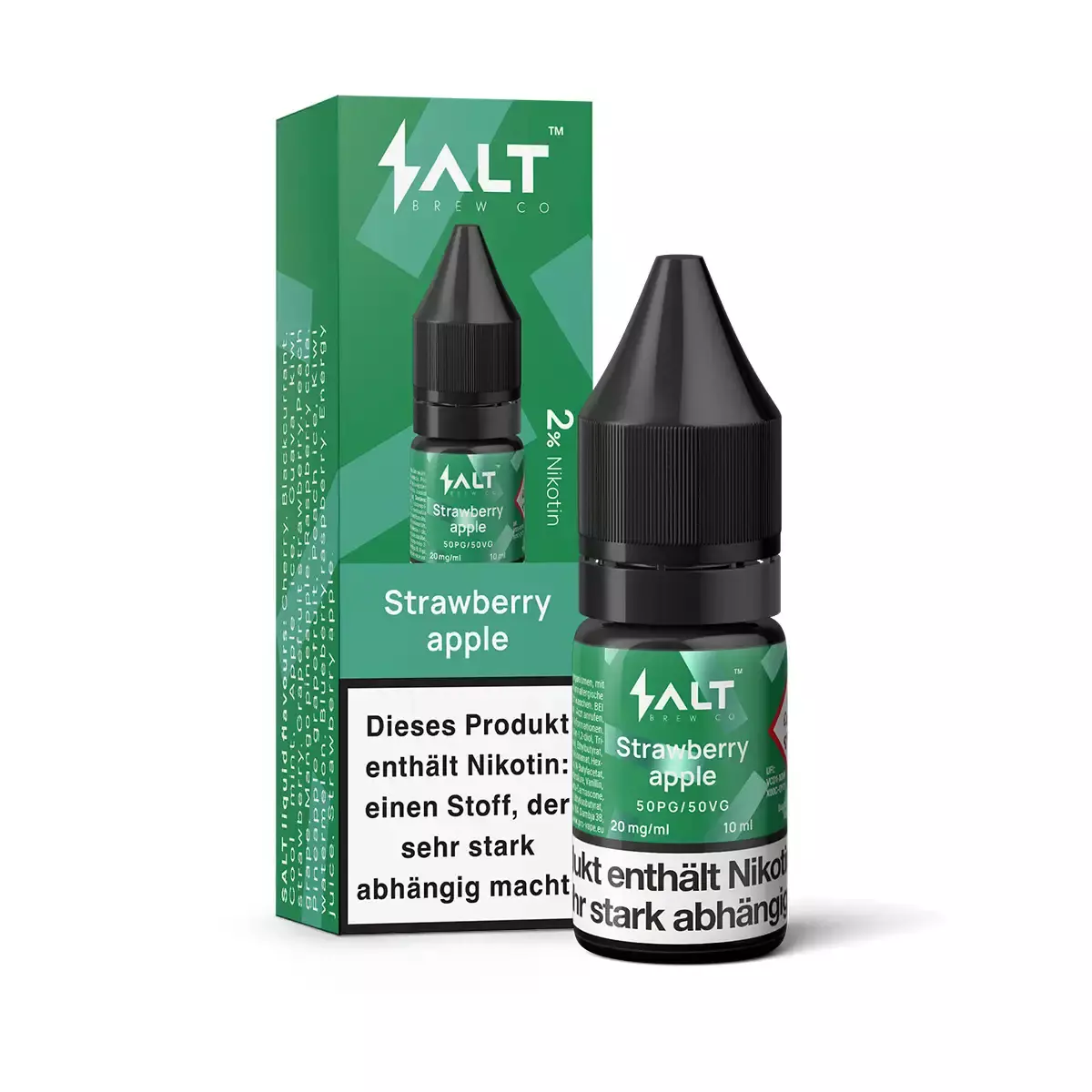 Strawberry Apple - 10ml Nikotinsalz-Liquid Strawberry Apple - 10ml Nikotinsalz-Liquid