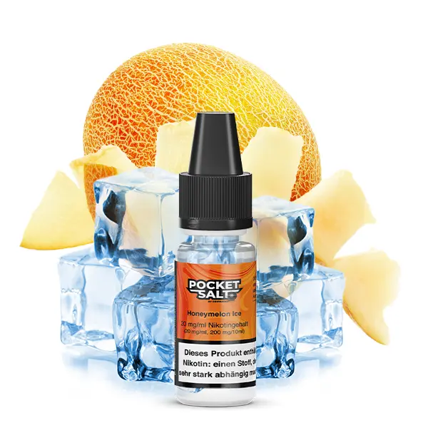 Honeymelon Ice - 10ml Nikotinsalz-Liquid 20mg/ml