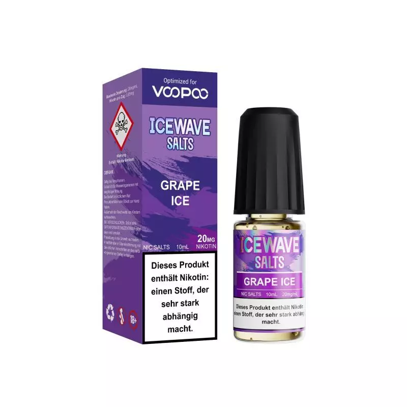 Grape Ice - 10ml Nikotinsalz-Liquid Grape Ice - 10ml Nikotinsalz-Liquid