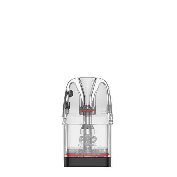 uwell-caliburn-g4-pods-2.jpg Uwell Caliburn G4 GPP V2 Ersatz-Pod 3 ml, transparent mit sichtbarem Coil, Einzelansicht