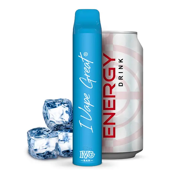 IVG - Bar Einweg E-Zigarette - Energy Ice 20mg/ml