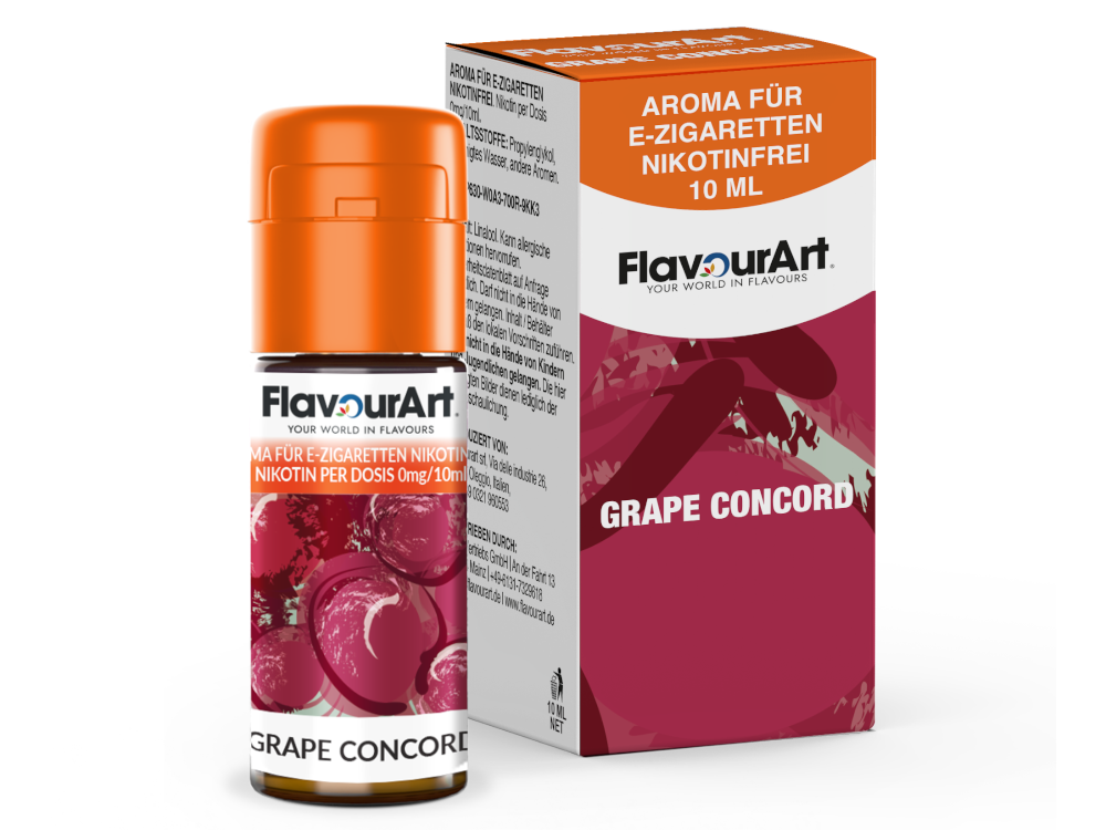 Grape Concord - 10ml Aroma