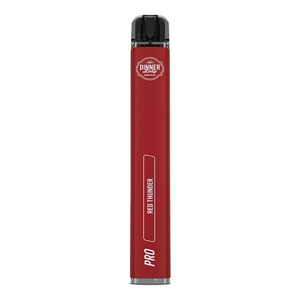 Dinner Lady Vape Pen Pro Einweg E-Zigarette - Red Thunder 20mg/ml Dinner Lady Vape Pen Pro Einweg E-Zigarette - Red Thunder 20mg/ml