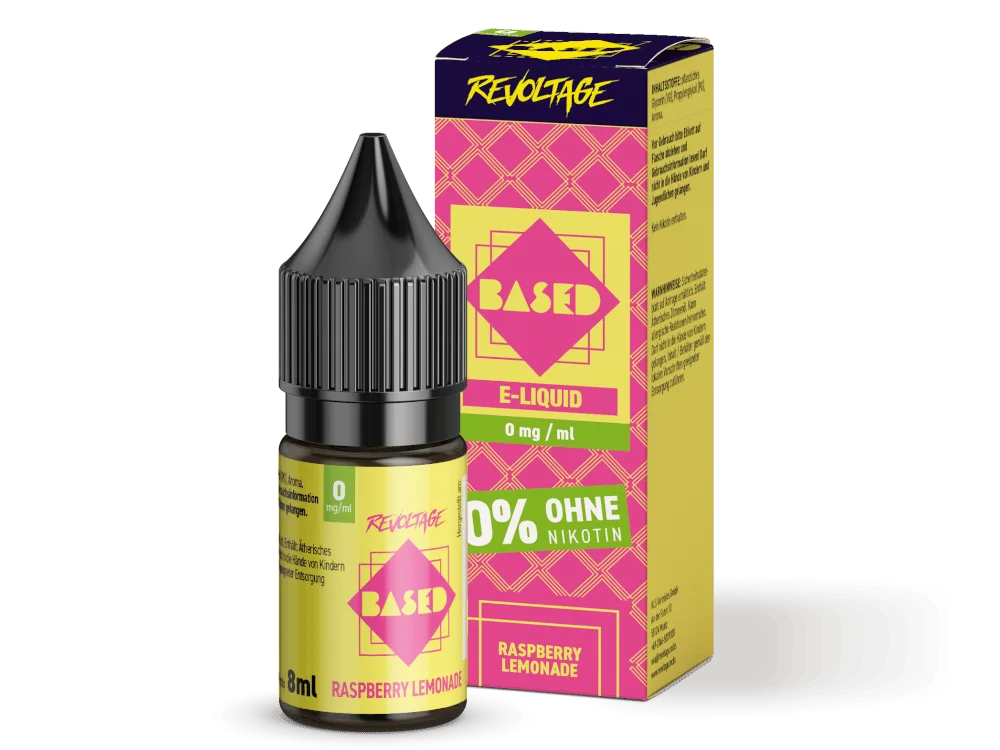 Raspberry Lemonade - 8ml Hybrid Nikotinsalz-Liquid