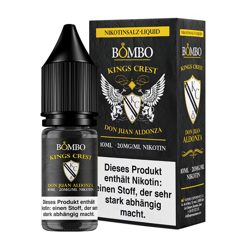 Don Juan Aldonza - 10ml Nikotinsalz-Liquid