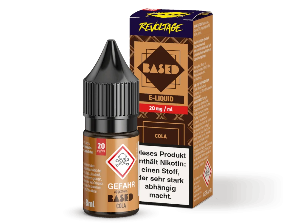 Cola - 8ml Hybrid Nikotinsalz-Liquid