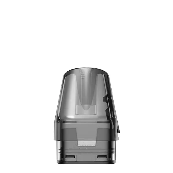 aspire-flexus-se-pod-1.jpg Aspire Flexus SE Ersatz-Pod ohne Coil, transparenter grauer Pod, leicht von vorne seitlich fotografiert