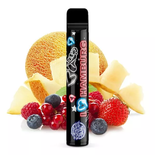 187 Strassenbande Einweg E-Zigarette - I Love Hamburg