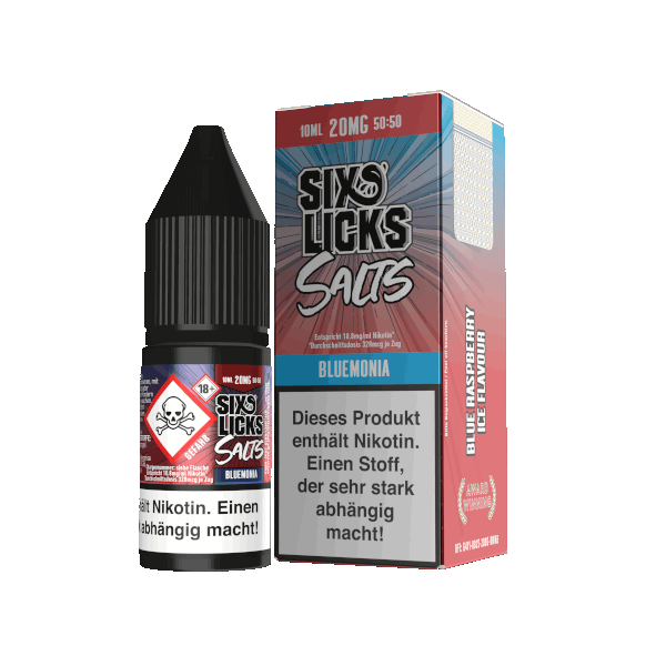 Bluemonia - 10ml Nikotinsalz Liquid