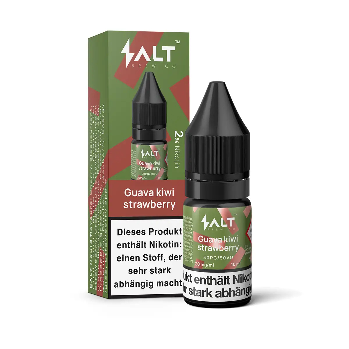 neu-salt-guava-kiwi-strawberry-nikotinsalz-10ml-20mg-ml-steuerware.png Guava Kiwi Strawberry - 10ml Nikotinsalz-Liquid