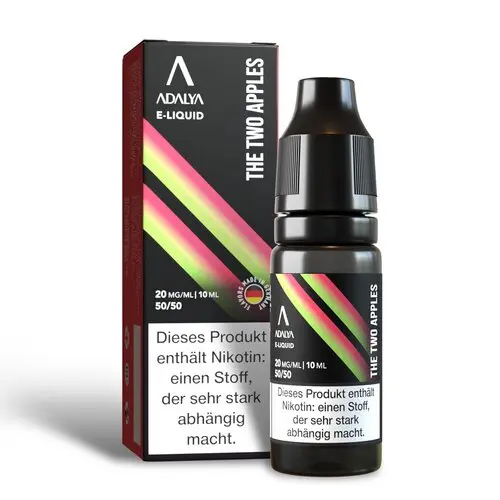 adalya-the-two-apples-nikotinsalz-10ml-20-mg-ml-steuerware.jpg The Two Apples - 10ml Nikotinsalz-Liquid
