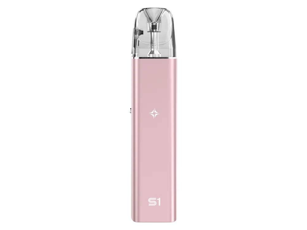 Smok-Arco-S1-Kit_pink_1000x750.png SMOK Arco S1 Pod-Kit in Rosa – kompaktes E-Zigaretten-Set, Frontansicht