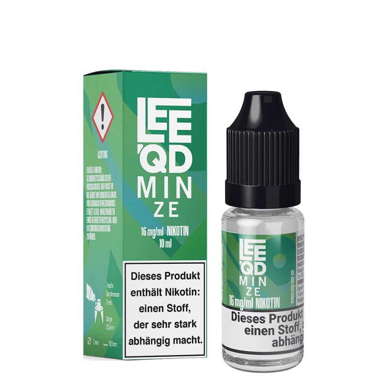 LEEQD - Fresh Minze - 10ml Liquid
