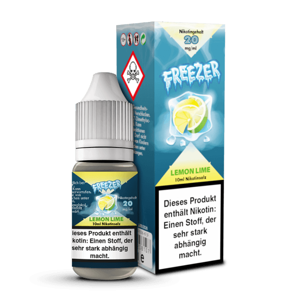 Freezer - Lemon Lime - 10ml Nikotinsalz Liquid