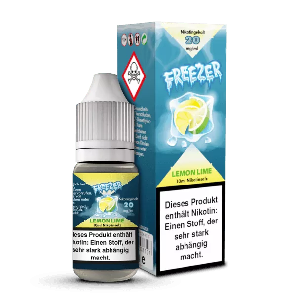 Freezer - Lemon Lime - 10ml Nikotinsalz Liquid