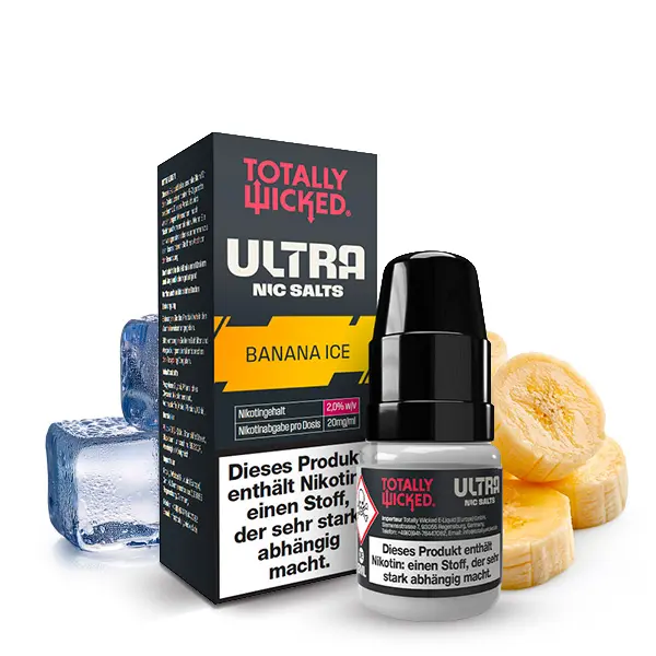 ULTRA Banana Ice 10ml Nikotinsalz-Liquid
