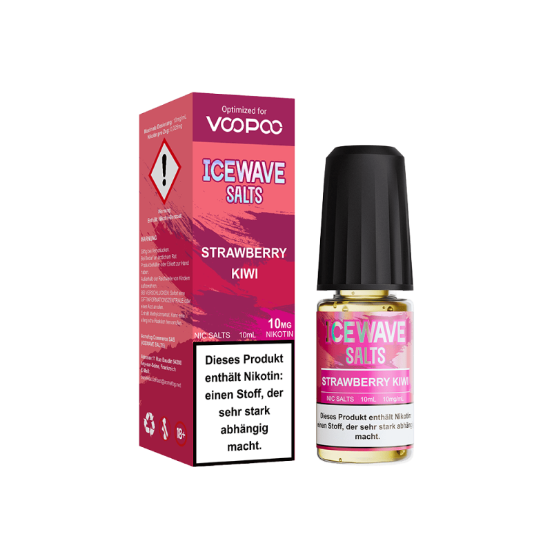 Strawberry Kiwi - 10ml Nikotinsalz-Liquid