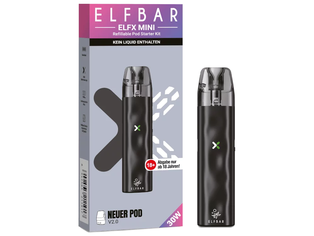 ELFX Refillable Mini