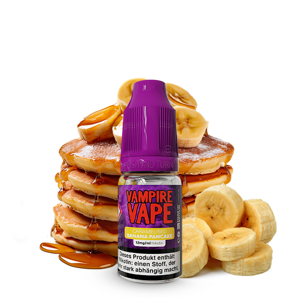 Caramelised Banana Pancake - 10ml Liquid