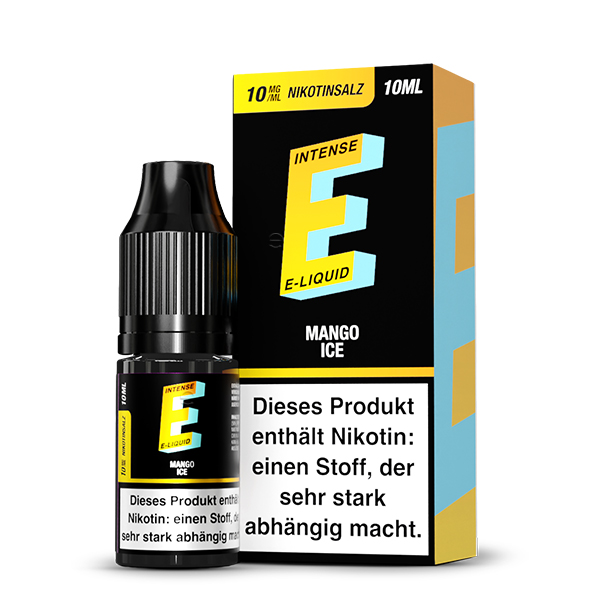 e-intense-mango-ice-nikotinsalz-2.jpg Mango Ice - 10ml Nikotinsalz-Liquid