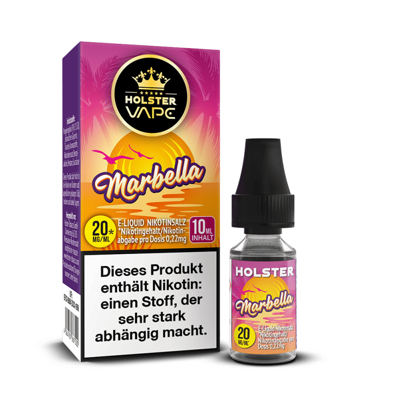 Marbella - 10ml Nikotinsalz-Liquid