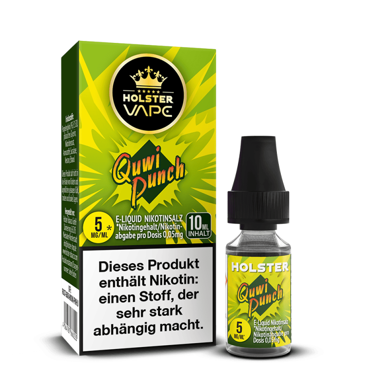 Quwi Punch - 10ml Nikotinsalz-Liquid